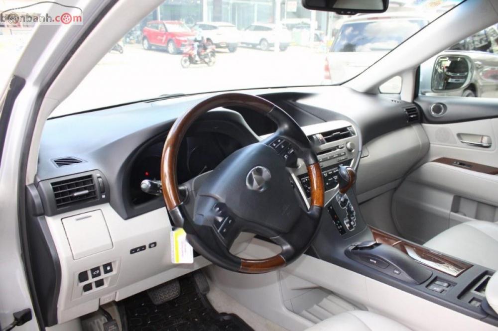 Lexus RX 350 AWD 2009 - Cần bán xe Lexus RX 350 AWD 2009, màu bạc, nhập khẩu