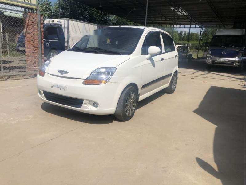 Chevrolet Spark 2009 - Bán xe Chevrolet Spark năm 2009, màu trắng, xe nhập 