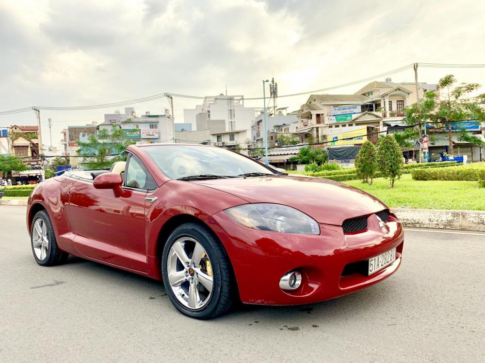 Mitsubishi Eclipse Sport mui trần 2009 - Eclipse Sport mui trần nhập Mỹ 2009, 4 chỗ, form mới nhà mua mới trùm mền ít đi