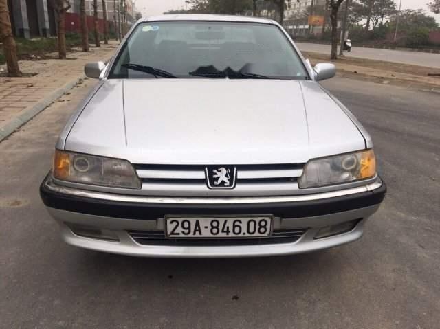 Peugeot 605 1994 - Cần bán lại xe Peugeot 605 sản xuất 1994, màu bạc, xe nhập