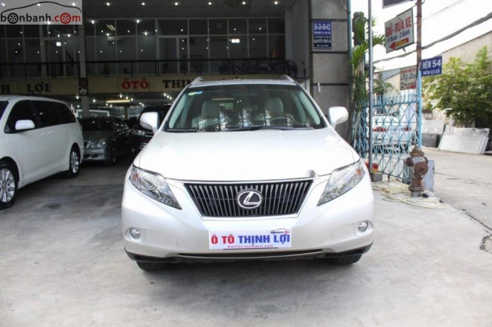 Lexus RX 350 AWD 2009 - Cần bán xe Lexus RX 350 AWD 2009, màu bạc, nhập khẩu