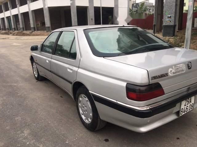 Peugeot 605 1994 - Cần bán lại xe Peugeot 605 sản xuất 1994, màu bạc, xe nhập