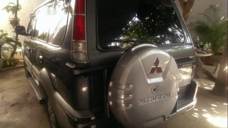 Mitsubishi Jolie 2002 - Cần bán xe Mitsubishi Jolie sản xuất năm 2002, màu xám, nhập khẩu