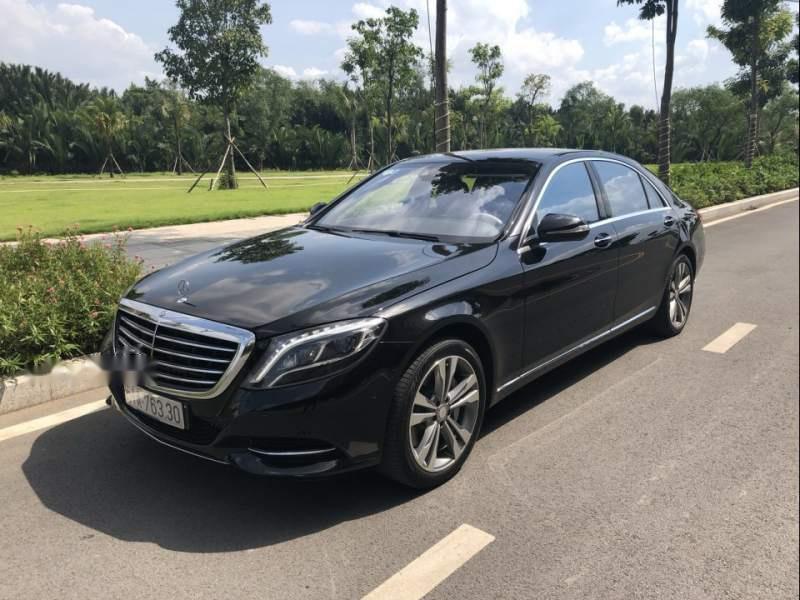 Mercedes-Benz S class  S500L  2013 - Cần bán Mercedes S500L 2013, màu đen chính chủ