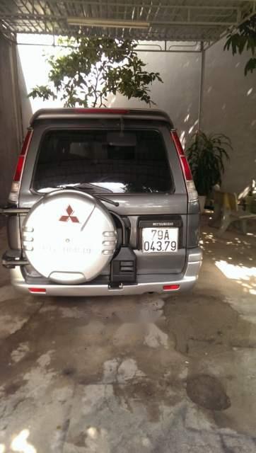 Mitsubishi Jolie 2002 - Cần bán xe Mitsubishi Jolie sản xuất năm 2002, màu xám, nhập khẩu