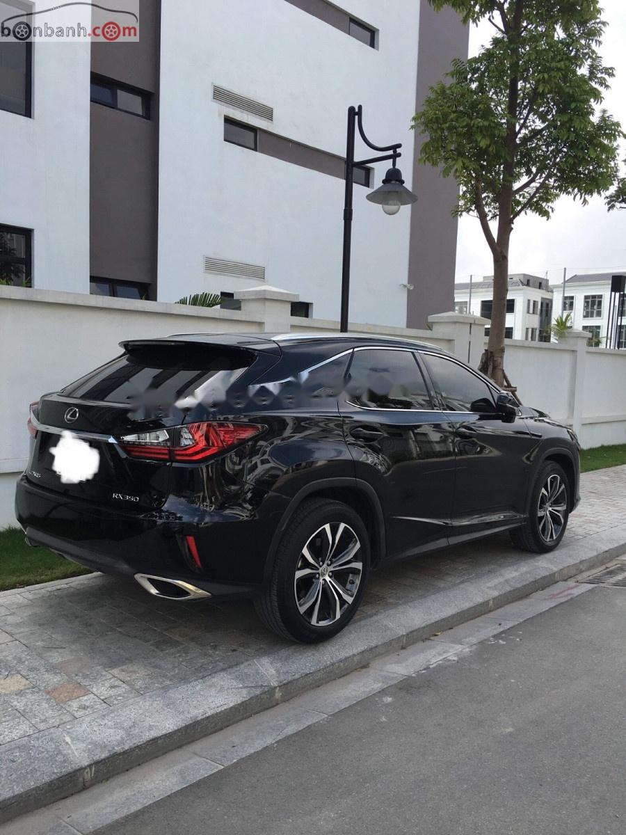 Lexus RX 350 2016 - Cần bán Lexus RX 350 sản xuất 2016, màu đen, nhập khẩu 