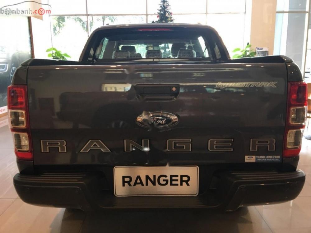 Ford Ranger Wildtrak 2.0L 4x4 AT 2019 - Bán Ford Ranger Wildtrak 2.0L 4x4 AT sản xuất năm 2019, màu xám 