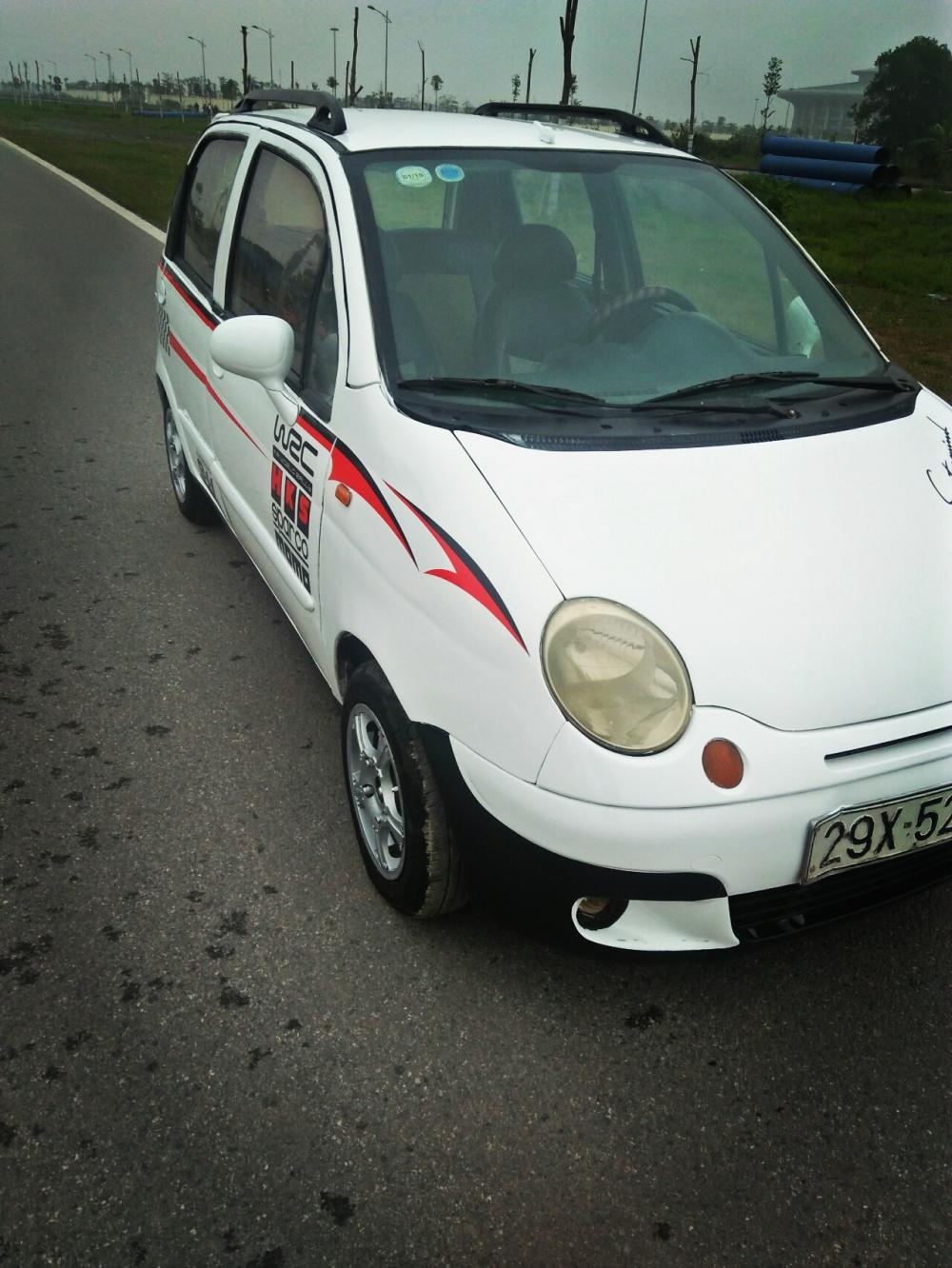 Daewoo Matiz S 2005 - Bán xe Daewoo Matiz 2005, máy êm, thân vỏ đẹp