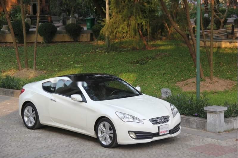 Hyundai Genesis   2010 - Bán Hyundai Genesis đời 2010, màu trắng, nhập khẩu