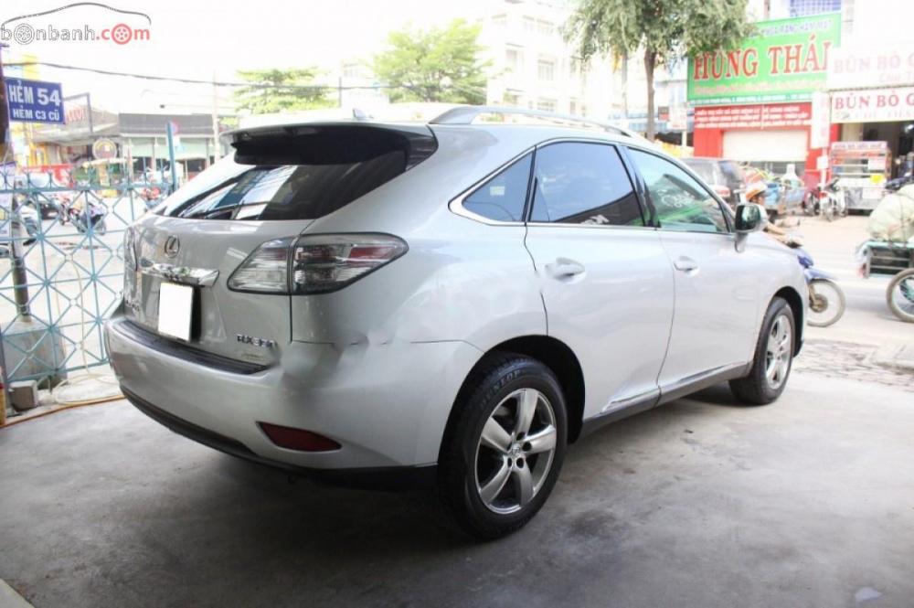 Lexus RX 350 AWD 2009 - Cần bán xe Lexus RX 350 AWD 2009, màu bạc, nhập khẩu