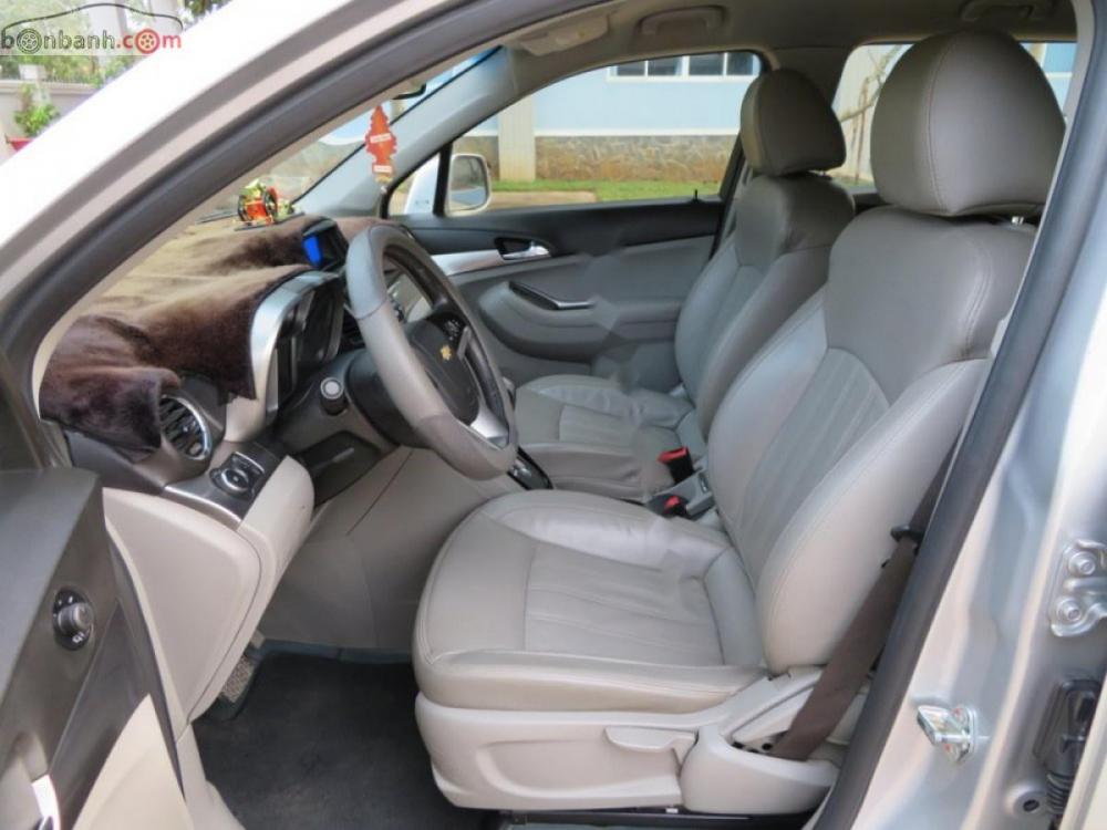 Chevrolet Orlando LTZ 1.8 AT 2014 - Bán Chevrolet Orlando LTZ 1.8 AT 2014, màu bạc, số tự động 