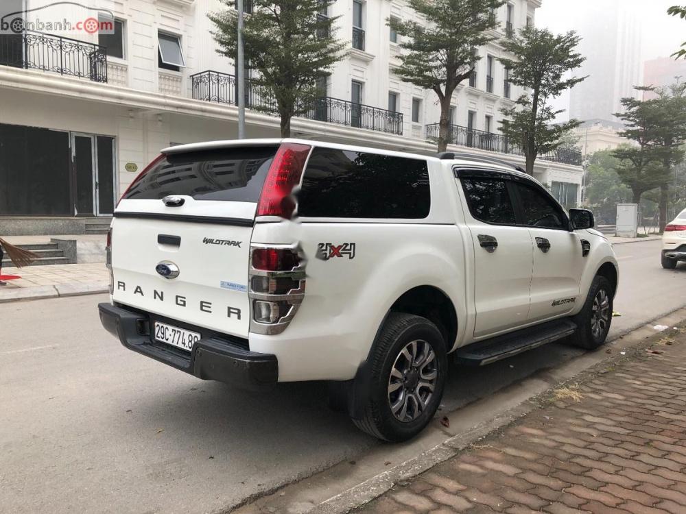 Ford Ranger 3.2 2017 - Cần bán xe Ford Ranger đời 2017, màu trắng