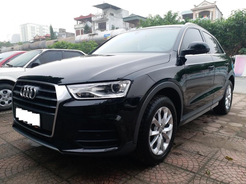 Audi Q3 2.0   2016 - Bán Audi Q3 2.0 sản xuất 2016, đăng ký 2017, màu đen /da bò, đăng ký tư nhân chính chủ