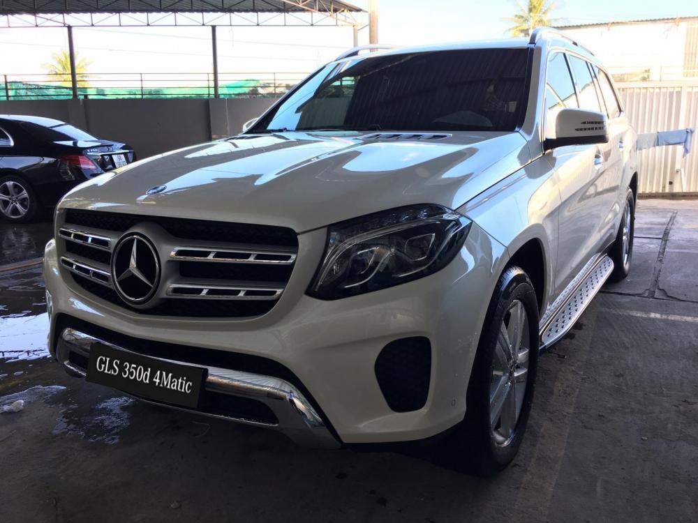 Mercedes-Benz GLS GLS350D 2018 - Bán ô tô Mercedes GLS350D năm 2018, màu trắng, nhập khẩu nguyên chiếc ở Buôn Ma Thuột, Đắk Lắk