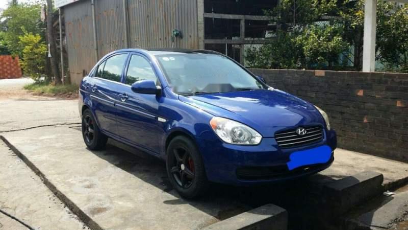 Hyundai Verna 2008 - Cần bán Hyundai Verna sản xuất 2008, nhập khẩu, giá 215tr