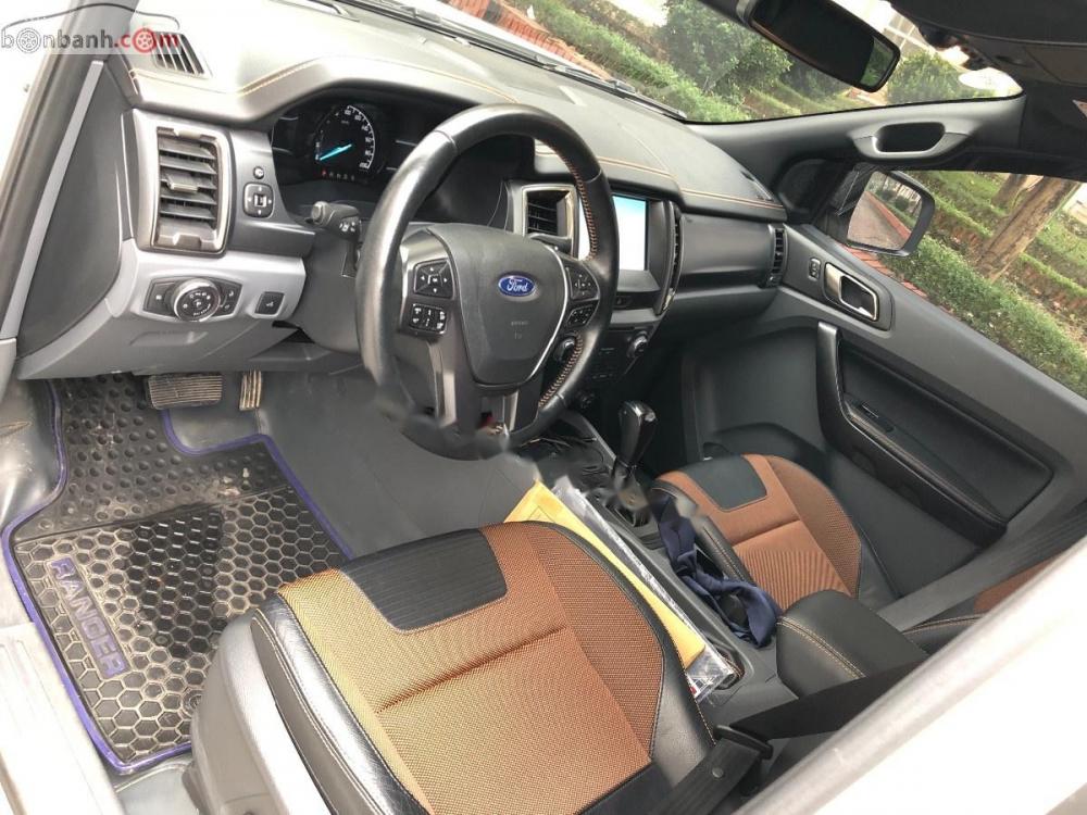 Ford Ranger 3.2 2017 - Cần bán xe Ford Ranger đời 2017, màu trắng