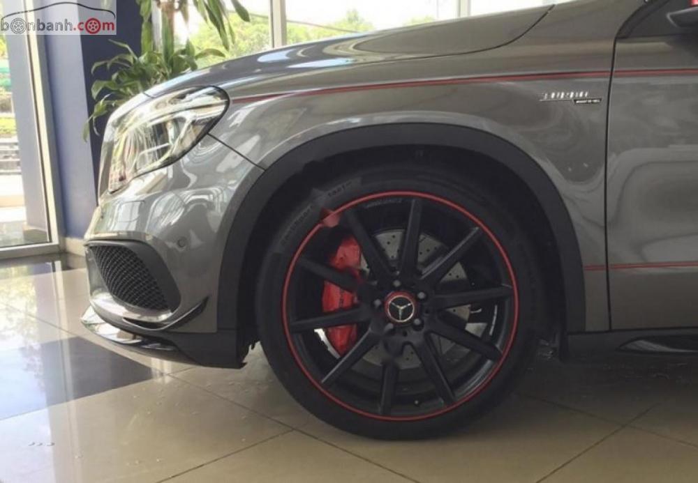 Mercedes-Benz GLA-Class  GLA 45 4MATIC 2018 - Bán ô tô Mercedes GLA 45 4MATIC sản xuất năm 2018, màu xám