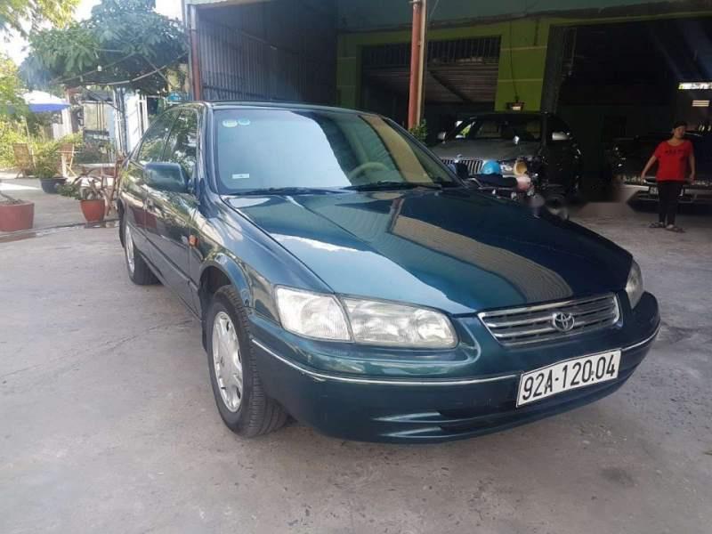 Toyota Camry GLi   1998 - Bán ô tô Toyota Camry GLi 1998, màu xanh lục, xe gia đình, 215tr