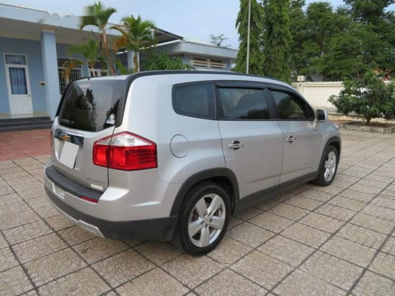 Chevrolet Orlando 2014 - Bán Chevrolet Orlando 2014, màu bạc, giá 436tr