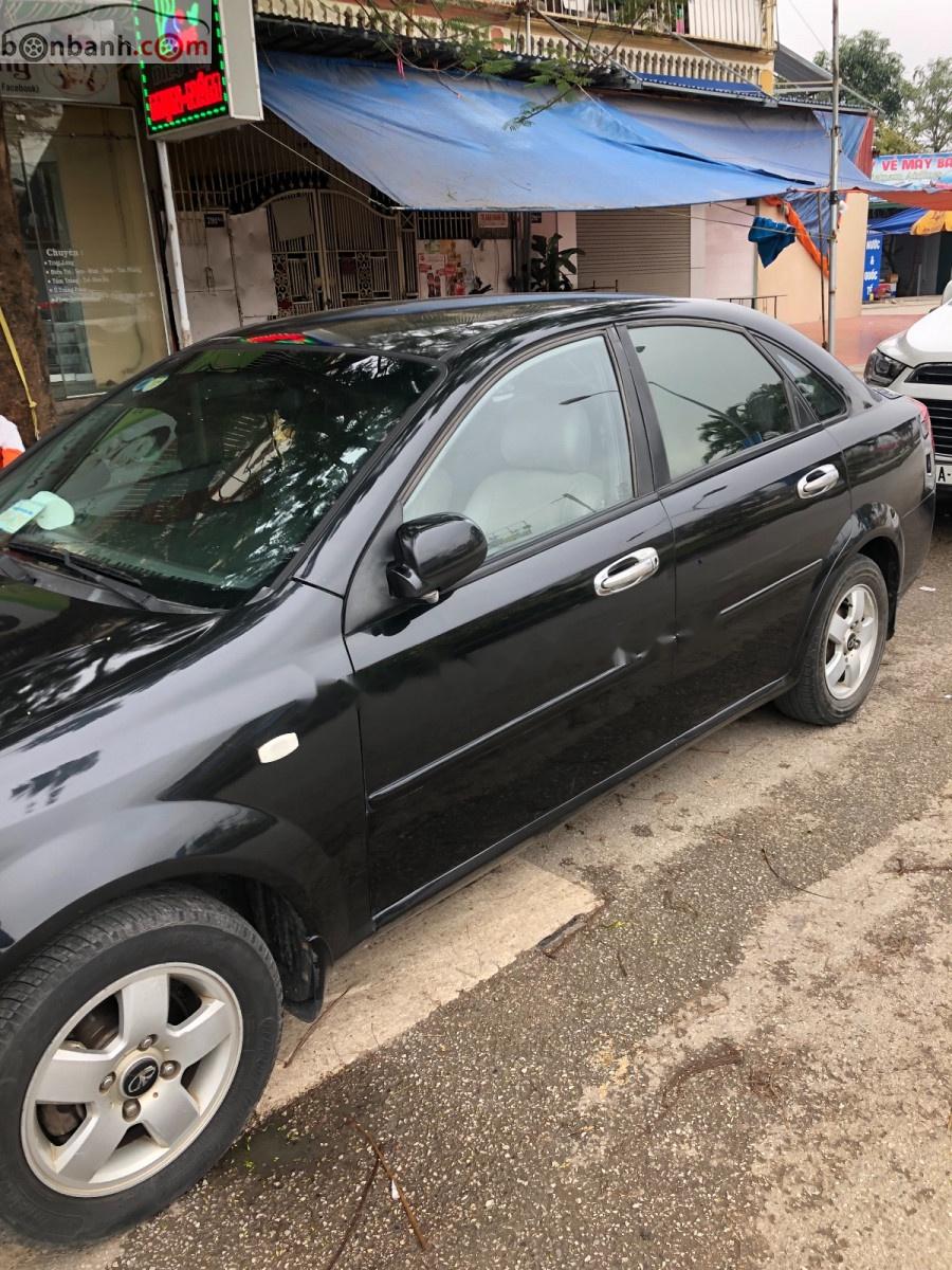 Chevrolet Lacetti EX 2009 - Bán xe Chevrolet Lacetti EX đời 2009, màu đen, chính chủ 