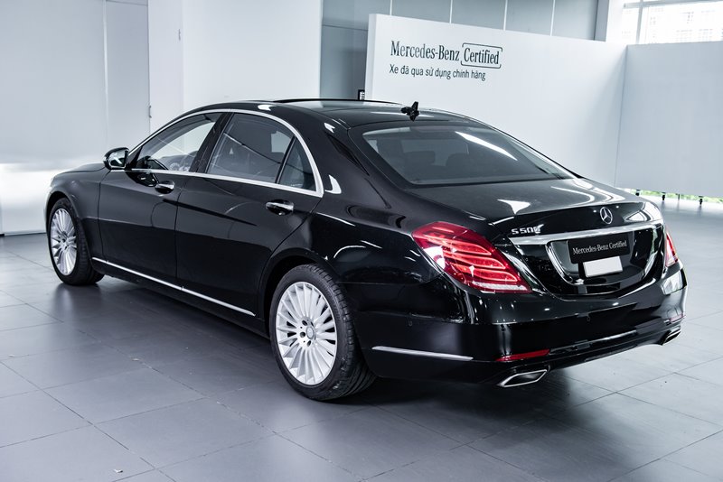 Mercedes-Benz S class S500 2017 - Bán Mercedes S500 đời 2017, đẹp như mới, xe sang giá tốt