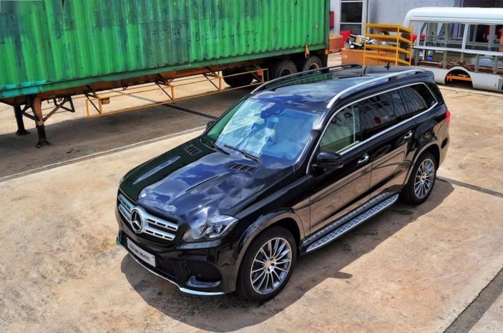 Mercedes-Benz GLS GLS 500 4Matic 2018 - Bán Mercedes GLS 500 4Matic 2018, màu xanh lam, nhập khẩu