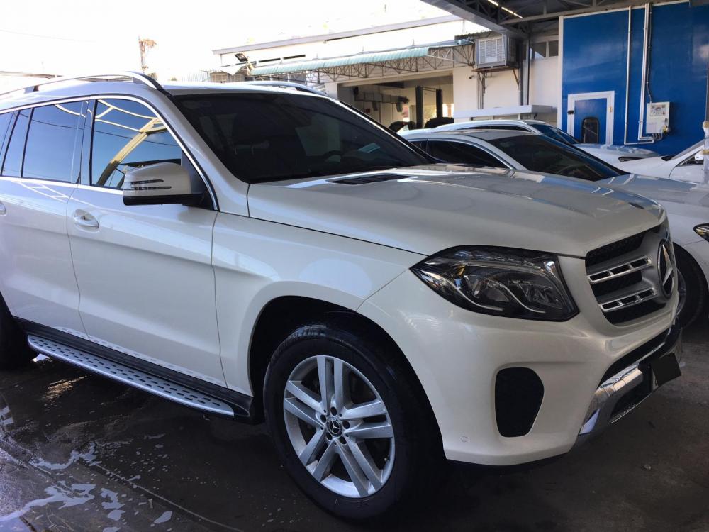 Mercedes-Benz GLS GLS350D 2018 - Bán ô tô Mercedes GLS350D năm 2018, màu trắng, nhập khẩu nguyên chiếc ở Buôn Ma Thuột, Đắk Lắk