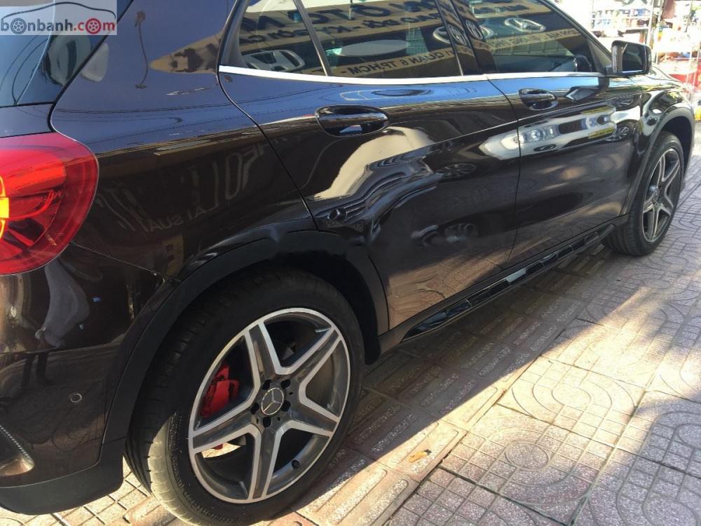 Mercedes-Benz GLA-Class   GLA 250 4Matic 2015 - Cần bán xe Mercedes GLA 250 4Matic sản xuất 2015, màu nâu, nhập khẩu 