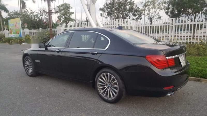 BMW 7 Series  730li  2012 - Cần bán xe cũ BMW 7 Series 730li đời 2012, màu đen, nhập khẩu