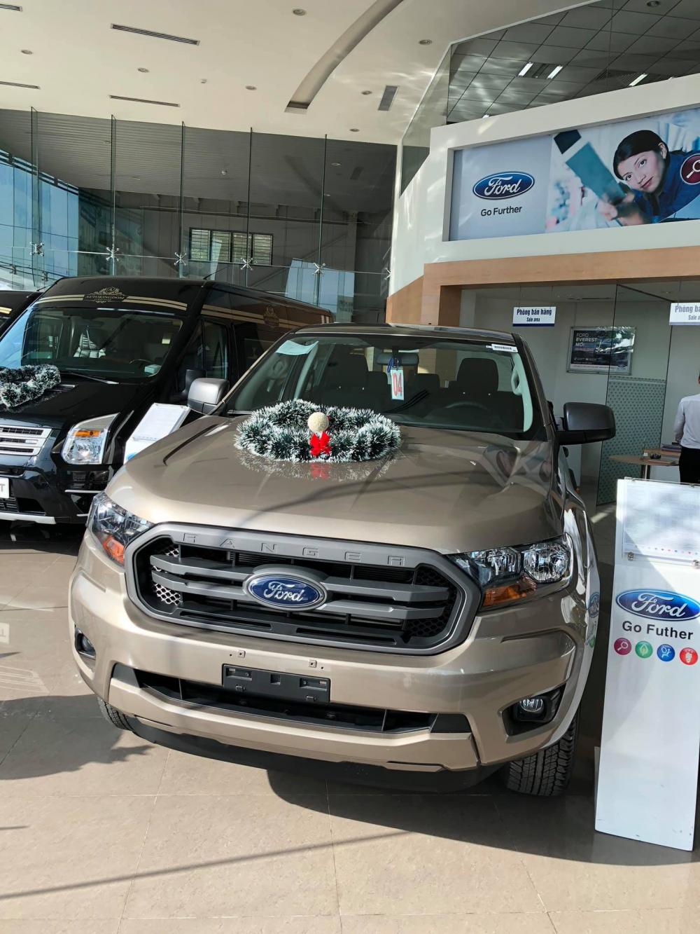 Ford Ranger XLS AT 2.2L 2019 - Bán Ford Ranger XLS AT 2.2L, mua ngay, chạy thuế trước bạ