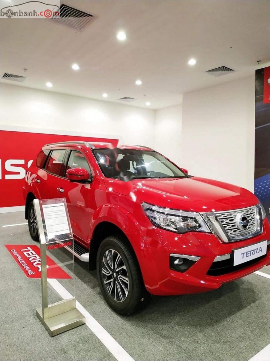 Nissan Terrano  V 2.5 AT 2WD 2018 - Cần bán Nissan Terrano V 2.5 AT 2WD đời 2018, màu đỏ, nhập khẩu  