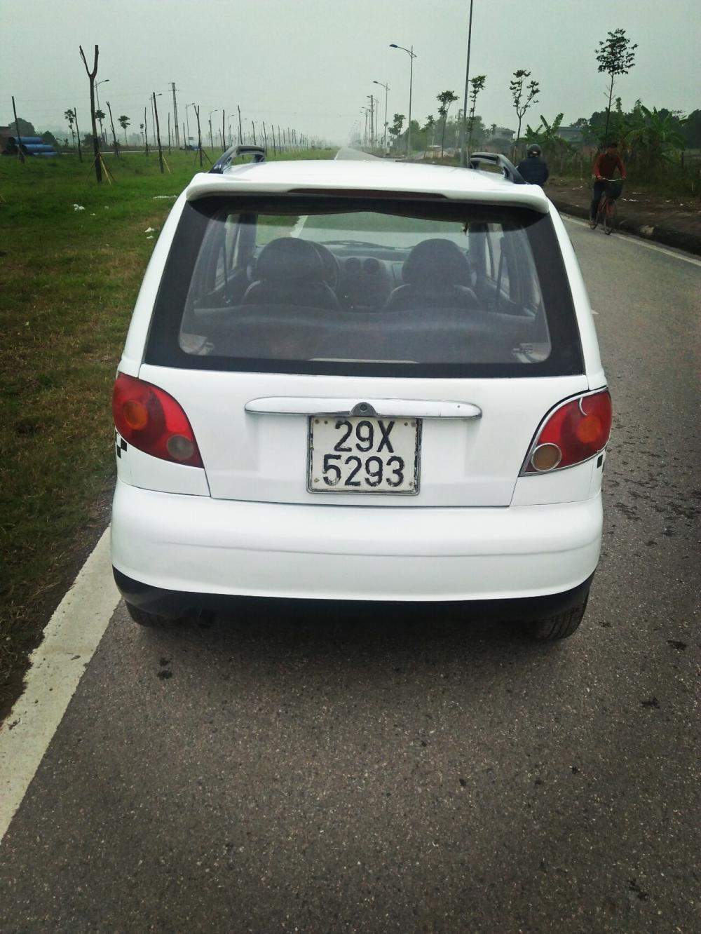 Daewoo Matiz S 2005 - Bán xe Daewoo Matiz 2005, máy êm, thân vỏ đẹp