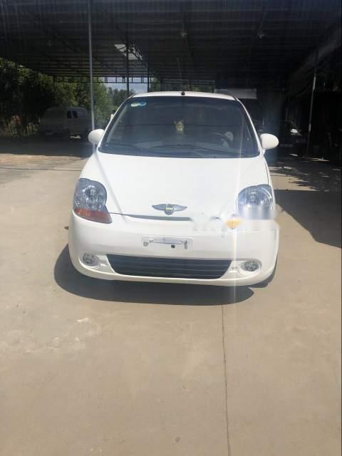 Chevrolet Spark 2009 - Bán xe Chevrolet Spark năm 2009, màu trắng, xe nhập 