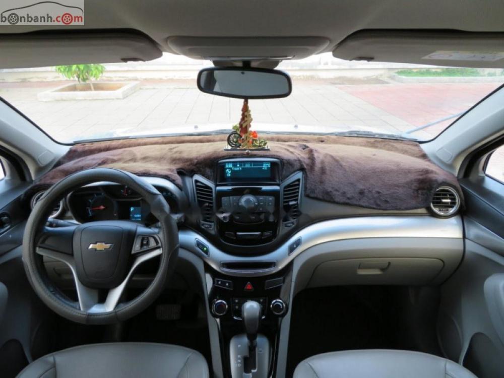 Chevrolet Orlando LTZ 1.8 AT 2014 - Bán Chevrolet Orlando LTZ 1.8 AT 2014, màu bạc, số tự động 