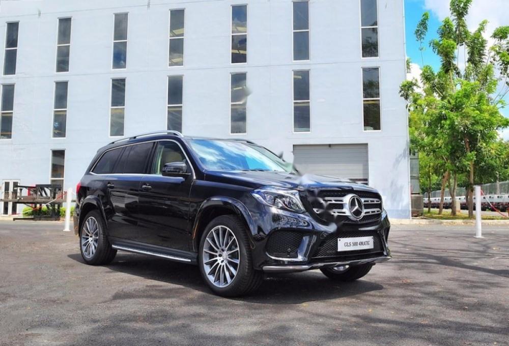 Mercedes-Benz GLS GLS 500 4Matic 2018 - Bán Mercedes GLS 500 4Matic 2018, màu xanh lam, nhập khẩu