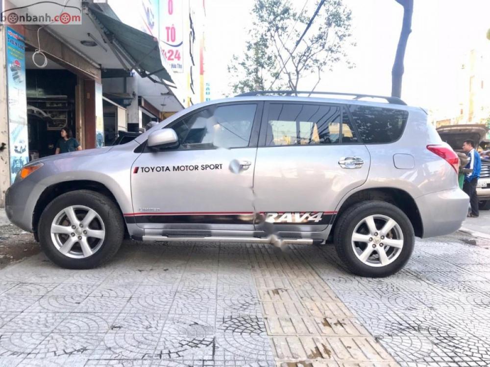 Toyota RAV4 3.5 Limited 2007 - Bán Toyota RAV4 3.5 limited 2007, màu bạc, xe nhập, số tự động