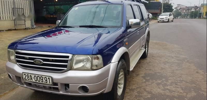 Ford Everest 2005 - Bán Ford Everest năm sản xuất 2005, màu xanh lam, nhập khẩu nguyên chiếc