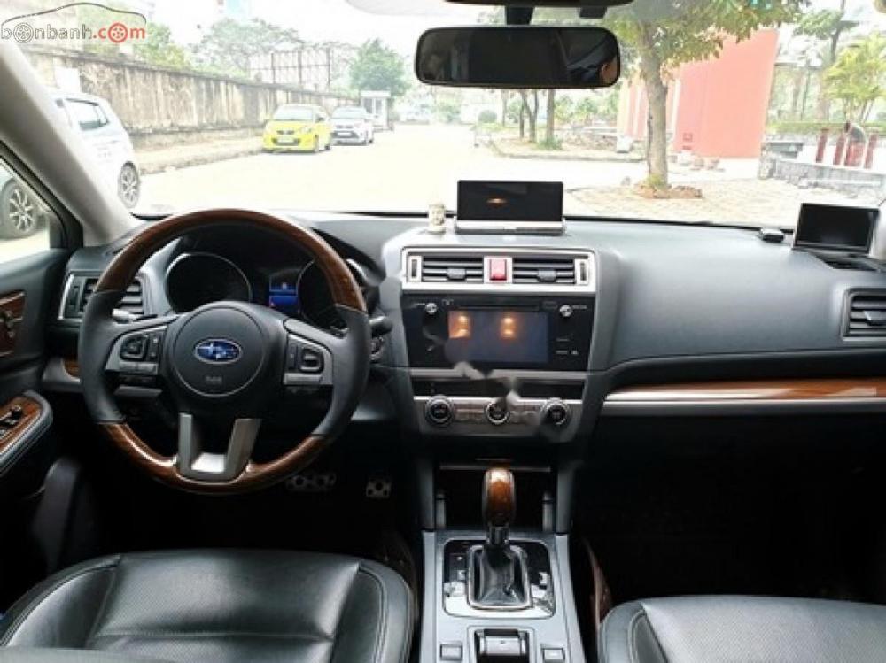 Subaru Outback 2015 - Bán ô tô Subaru Outback 2015, màu đen, nhập khẩu như mới