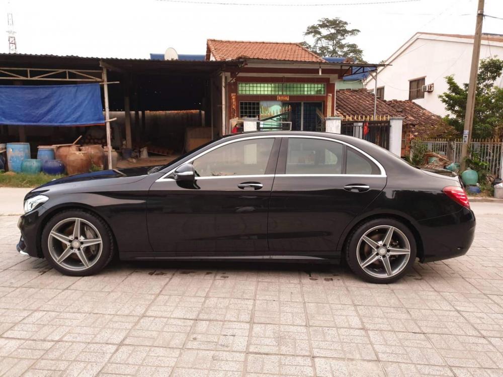 Mercedes-Benz C class C250 AMG 2015 - Bán xe Mercedes C250 AMG 2015, đã đi 28000km, còn rất mới