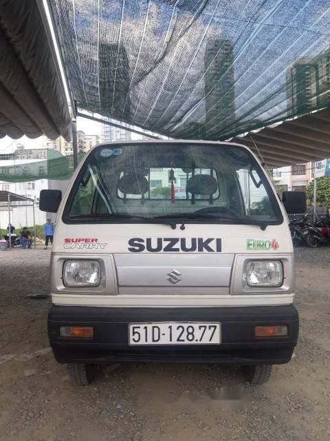 Suzuki Carry 2017 - Bán Suzuki Carry năm 2017, màu trắng, giá chỉ 235 triệu