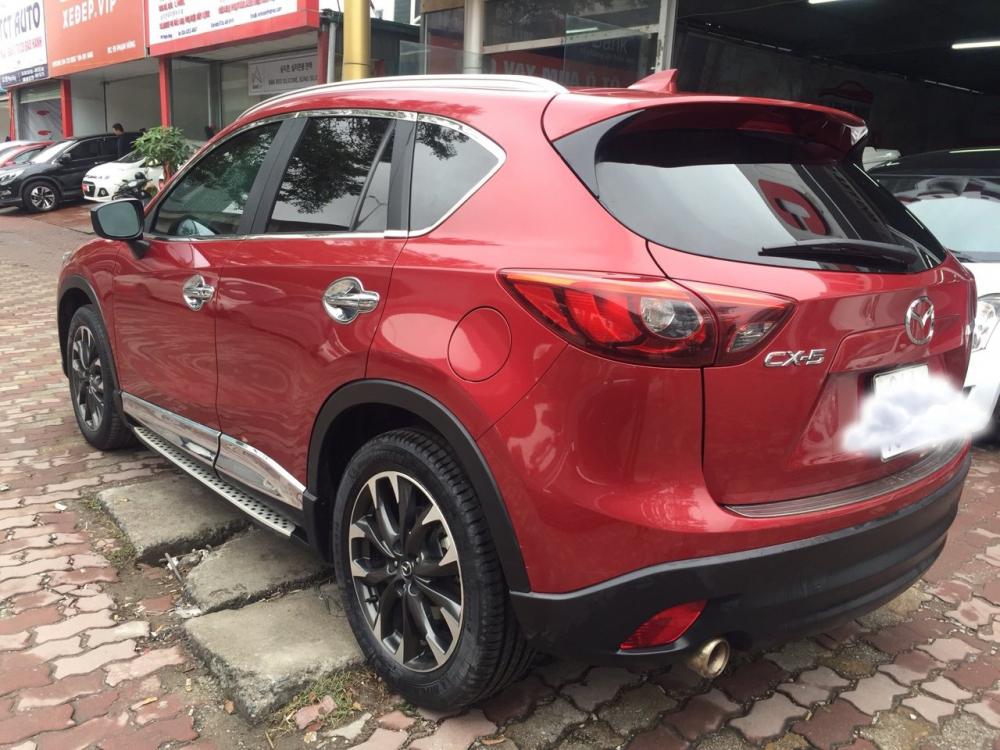 Mazda CX 5 2.5 2017 - Bán Mazda CX 5 2.5 sản xuất 2017, màu đỏ, xe đẹp chính chủ từ đầu