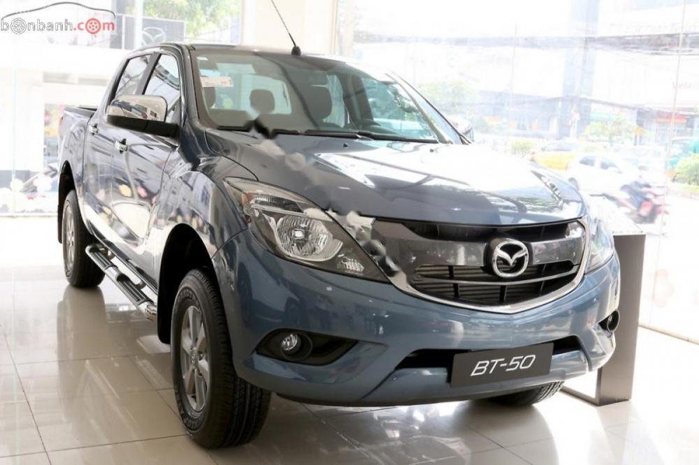 Mazda BT 50 2.2L 4x4 MT 2018 - Bán xe Mazda BT 50 2.2L 4x4 MT sản xuất 2018, nhập khẩu Thái