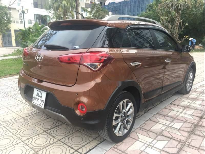 Hyundai i20 Active  1.4AT 2015 - Bán xe Hyundai i20 Active 1.4AT đời 2015, màu nâu, nhập khẩu