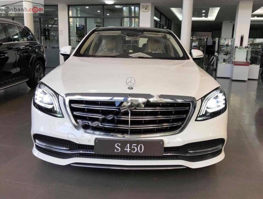 Mercedes-Benz S class S450L 2019 - Bán xe Mercedes S450L đời 2019, màu trắng