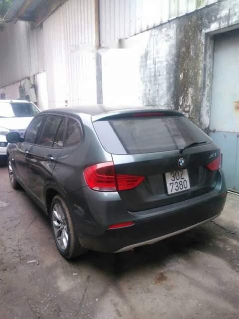 BMW X1   2010 - Cần bán BMW X1 năm 2010, màu xám ghi, xe nhập khẩu từ Đức