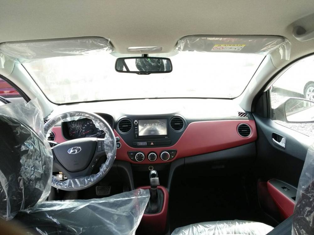 Hyundai Grand i10 2018 - Bán Grand I10 sedan 1.2 MT - Có xe giao ngay - KM lên đến 30tr đồng, LH: 0934 297 497