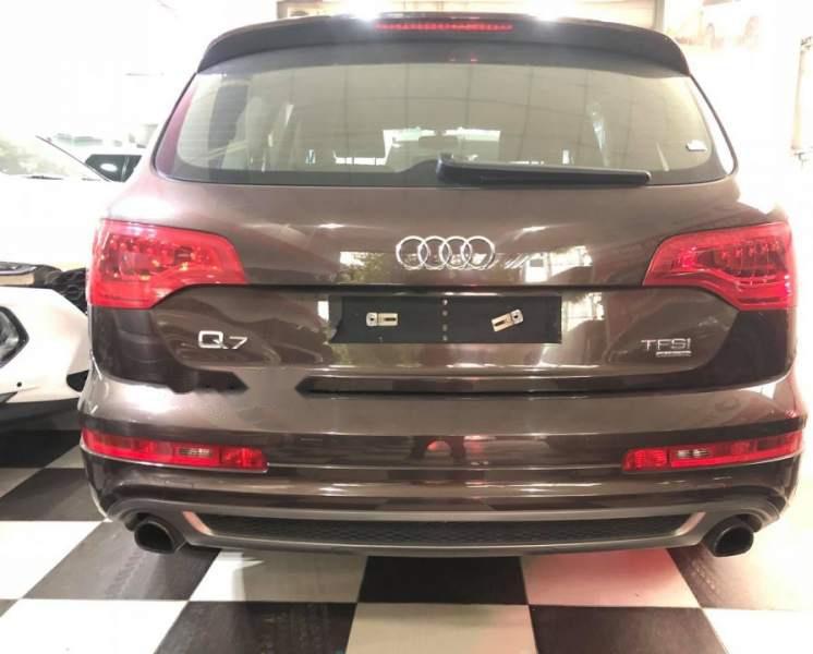 Audi Q7   2014 - Bán Audi Q7 2014, màu nâu, nhập khẩu 