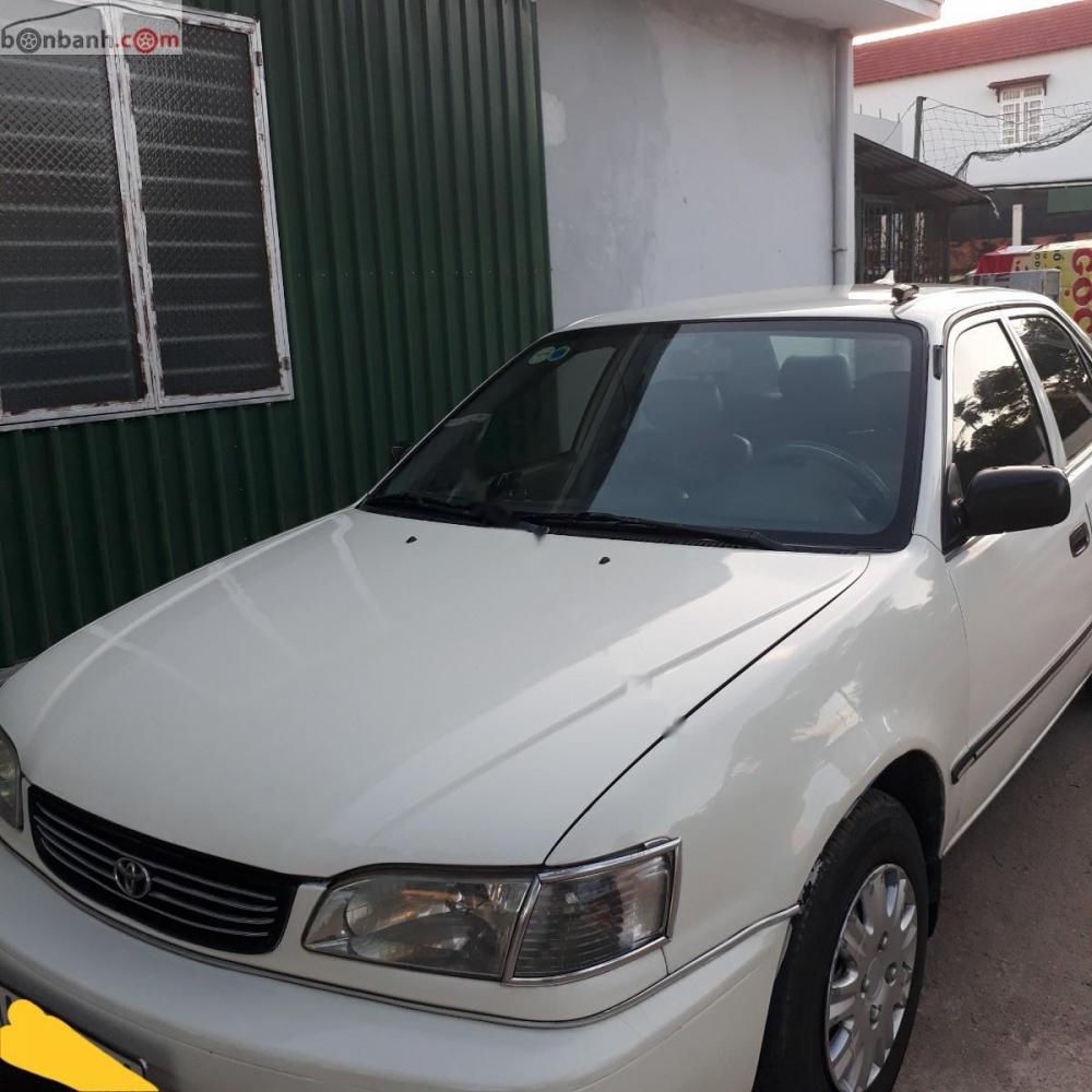 Toyota Corolla XL 1.3 MT 2000 - Cần bán Toyota Corolla XL 1.3 MT sản xuất 2000, màu trắng xe gia đình