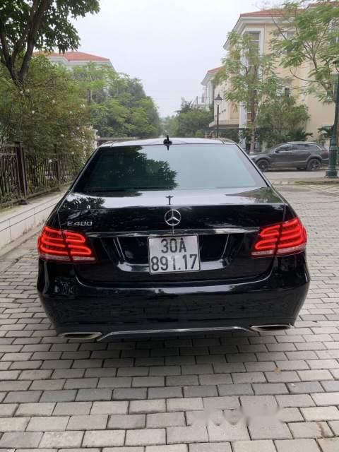 Mercedes-Benz E class   E400  2015 - Bán Mercedes E400 đời 2015, màu đen, xe nhập