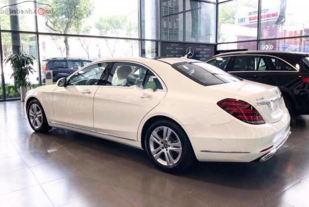 Mercedes-Benz S class S450L 2019 - Bán xe Mercedes S450L đời 2019, màu trắng